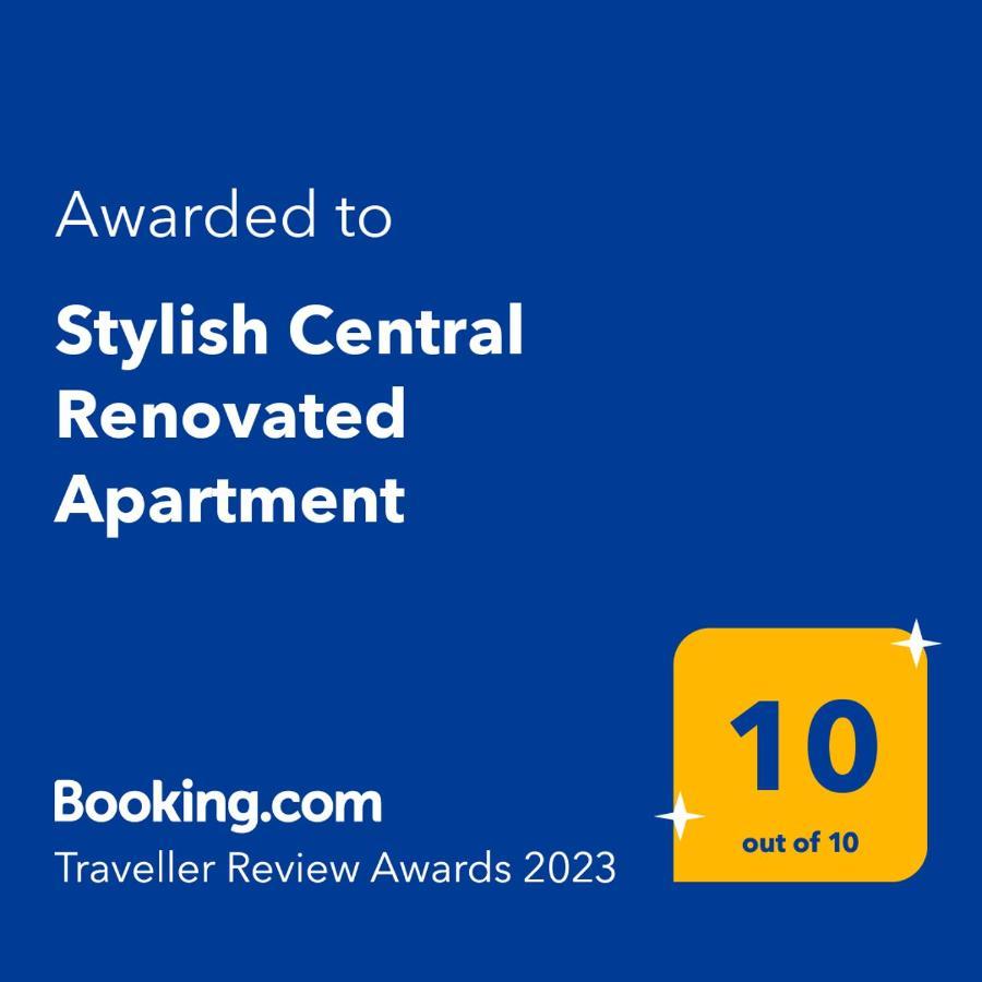 Stylish Central Renovated Apartment 伊拉克利翁 外观 照片