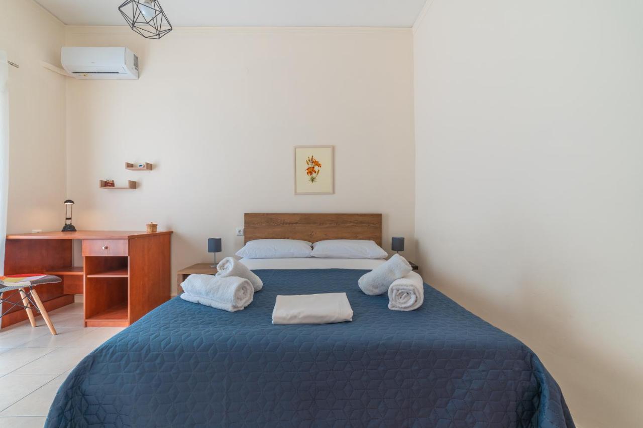 Stylish Central Renovated Apartment 伊拉克利翁 外观 照片