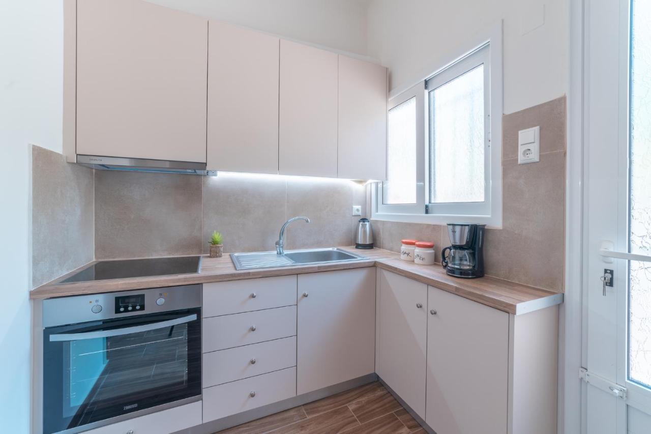 Stylish Central Renovated Apartment 伊拉克利翁 外观 照片